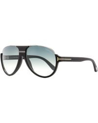 Tom Ford - Sunglasses Tf334 Dimitry Matte Black/ruthenium 59mm - Lyst