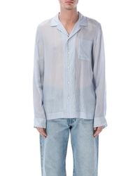 Dries Van Noten - Cartly Striped Shirt - Lyst