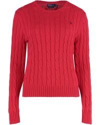 Polo Ralph Lauren - Long Sleeve Crew-Neck Sweater - Lyst