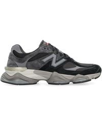 New Balance - Low-Top Sneakers 9060 Polyurethane Trainers - Lyst