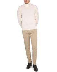 Aspesi - Aspesi 100% Cashmere Turtleneck Sweater - Lyst