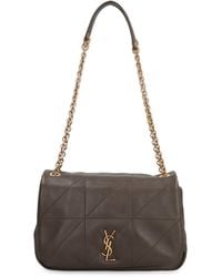 Saint Laurent - Leather Shoulder Bag Jamie 4.3 Lamb - Lyst