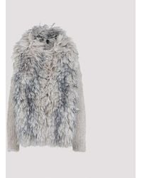 Giorgio Armani - Polyamide Cardigan - Lyst