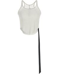 Rick Owens - Cotton Tank Tops - Lyst
