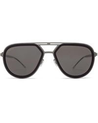 Mykita - Cypress Sun Mh60-slate Grey/shiny Graphite Sunglasses - Lyst