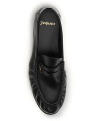 Saint Laurent - Loafers Le Loafer Calf Leather - Lyst