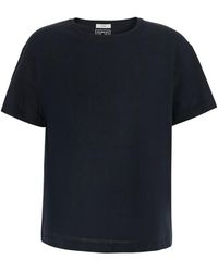 TOTEME - T-Shirt Classic Tee Cotton T-Shirts & Jerseys - Lyst