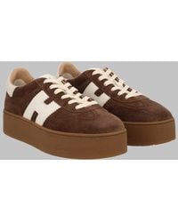 Hogan - Sneakers Cool Calfskin Mutton Trainers - Lyst