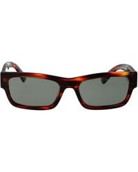 Prada - Sunglasses 0Pr A03S- Havana/ Acetate - Lyst