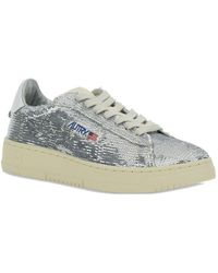 Autry - Medalist Low Sneakers Polyester Trainers - Lyst
