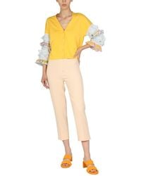 Moschino - Cady Pants - Lyst