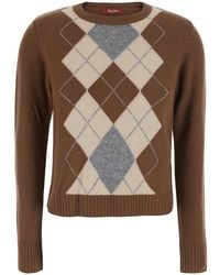 Max Mara - Sweater Mstfaraone Wool Tops - Lyst