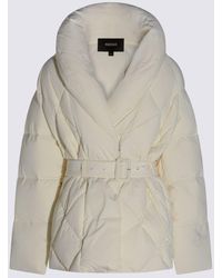 Mackage - Cream Down Jacket - Lyst