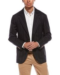 Brunello Cucinelli - Wool-Blend Blazer - Lyst