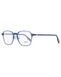 ZEGNA - Modern Square Eyeglasses Ez5255-H 090 52Mm Plastic (Acetate) - Lyst