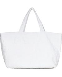 DSquared² - Twin Beach Logo Shopping Handbag 69X37X20 Cm - Lyst