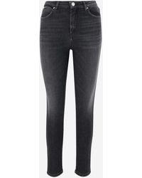 Pinko - Slim-Fit Stretch Denim Jeans - Lyst