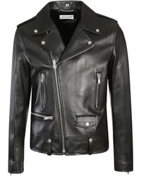 saint laurent leather jacket price