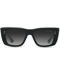 Dita Eyewear - Sunglasses Square Full Rim, Frame And To Clear Gradient Lens - Lyst