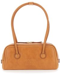 Marge Sherwood - Shoulder Bag Soft Boston Ew Leather Cow - Lyst