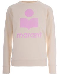 Isabel Marant - Ecru Millyny Sweatshirt - Lyst