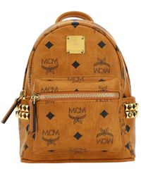 MCM - Mini Stark Backpack - Lyst