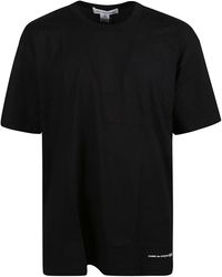 Comme des Garçons - Logo Print T-Shirt - Lyst