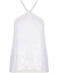 P.A.R.O.S.H. - Sequinned Top - Lyst