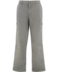 Represent - Stretch Cotton Trousers - Lyst