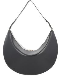 Jacquemus - Hobo Bag Ovalo Large Calf Leather Shoulder - Lyst