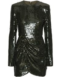 ROTATE BIRGER CHRISTENSEN - Mini Dress Sequinned - Lyst