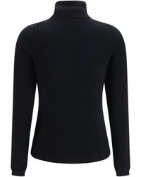 Allude - Cashmere Turtleneck Sweater Kashmir/Capra Hircus - Lyst