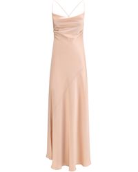Pinko - Farro Satin Dress Acrylic; Polyester - Lyst