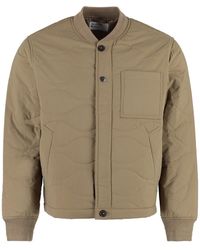 Universal Works - Carlton Techno Fabric Jacket - Lyst