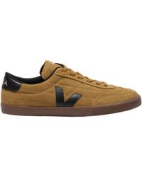 Veja - Suede Low-Top Sneakers - Lyst