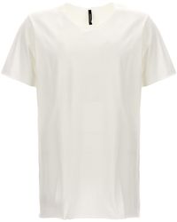 Giorgio Brato - Raw Cut T-Shirt - Lyst