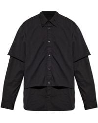 DIESEL - Shirt S-Gaston-O - Lyst