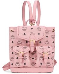 MCM - Backpack Synthetic Leather Polyurethane Backpacks - Lyst