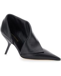 Ferragamo - Litty 885 Lamb Leather Garment - Lyst
