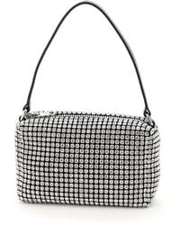 Alexander Wang - Heiress Medium Pouch Crystal Mesh - Lyst