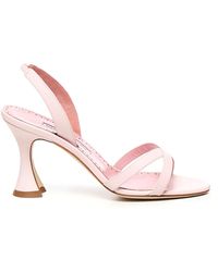 Manolo Blahnik - Sandals - Lyst