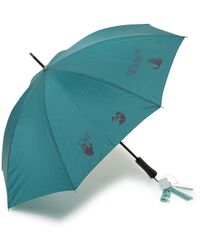 Off-White c/o Virgil Abloh Fluo Green Metal Meteor Umbrella Sta Womens Accessories Umbrellas 