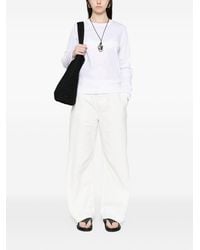 Herskind - Cotton Crewneck Sweater - Lyst