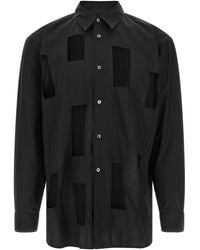 Comme des Garçons - Cotton Blouse - Lyst