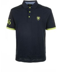 Blauer - Polo 36 With Short Sleeves - Lyst