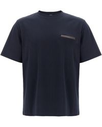 Berluti - Crew Neck T-Shirt - Lyst