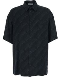 Balenciaga - Shirt Creeper Viscose - Lyst