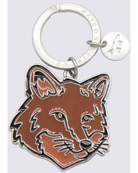 Maison Kitsuné - Metal Fox Key Ring - Lyst