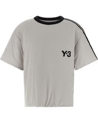 Y-3 - 'Y-3 Padded' T-Shirt - Lyst