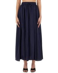 STAUD - Maxi Skirt "Eden" - Lyst